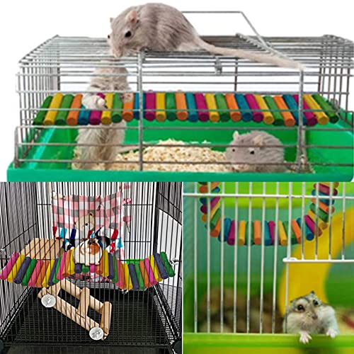 Tfwadmx Hamster Rainbow Bridge Rat Bridge 20X2In Flexible Hamster...