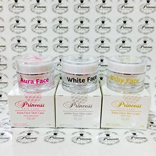 Set of 3 Princess Skin Care 1.Baby Face Skin Care 2. Aura Face Sk...