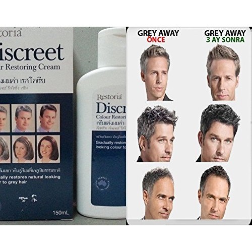 Restoria Discreet Colour Restoring Cream 150ml