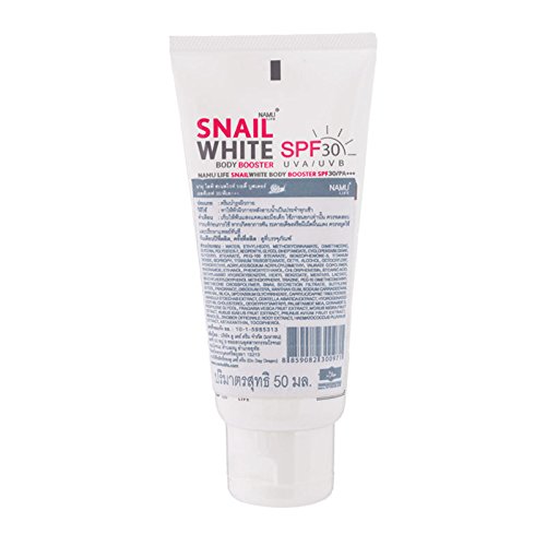 Snail White Body Booster SPF 30 UVA / UVB 50 ml.