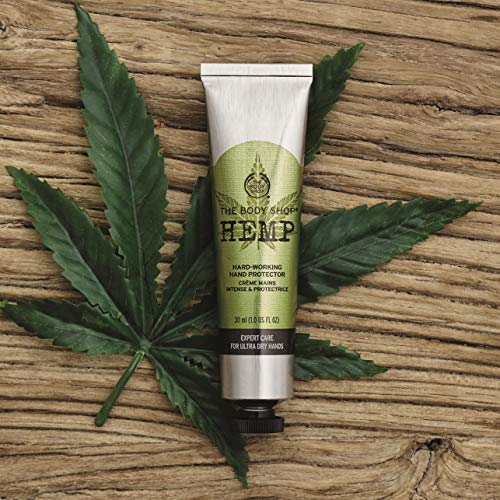 The Body Shop Hemp Hand Protector, 1.0-Fluid Ounce