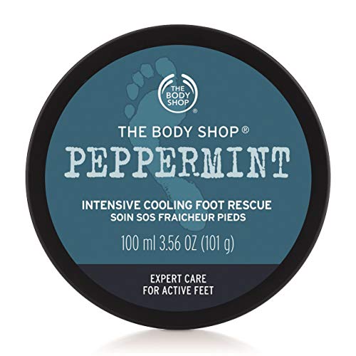 The Body Shop Peppermint Intensive Cooling Foot Rescue, 3.5 Fl Oz