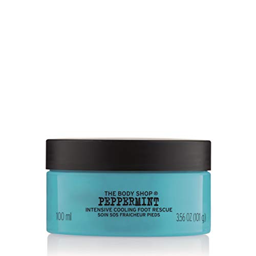 The Body Shop Peppermint Intensive Cooling Foot Rescue, 3.5 Fl Oz