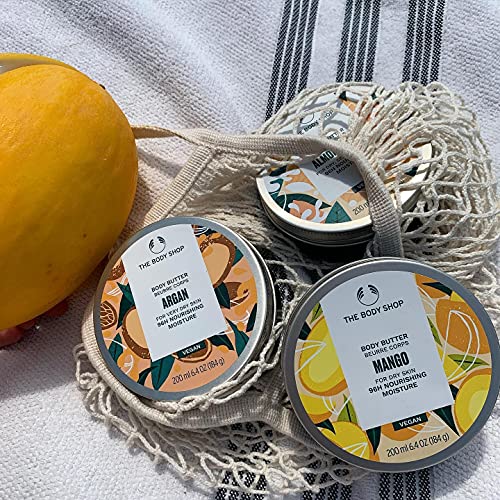 The Body Shop Wild Argan Oil Body Butter, 6.75 Ounce Pack of 1