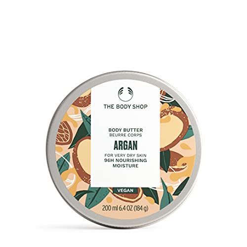 The Body Shop Wild Argan Oil Body Butter, 6.75 Ounce Pack of 1