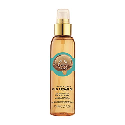 The Body Shop Wild Argan Oil Nourishing Dry Body Oil, 4.2 US FL O...