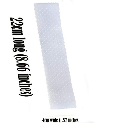 White Silicone Wig Grip Transparent Silicone Wig Band Sweatproof ...