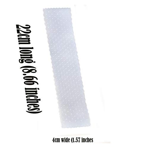 White Silicone Wig Grip Transparent Silicone Wig Band Sweatproof ...
