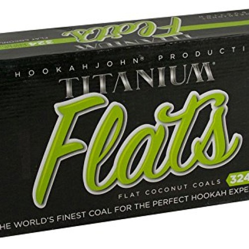 The flames premium coconut shell charcoal for hookah
