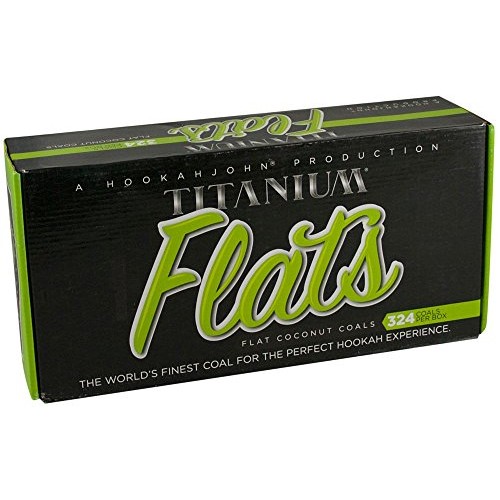 The flames premium coconut shell charcoal for hookah