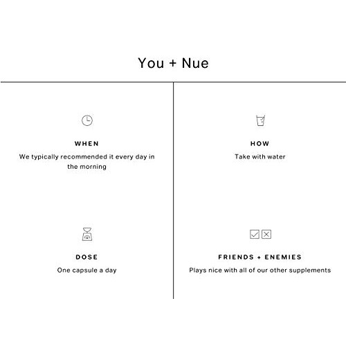 The Nue Co. - Natural Skin Filter Skincare Supplement | for Impro...