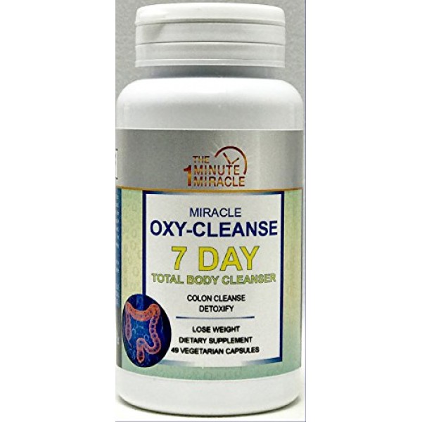 7 Day Total Body Colon Cleanser