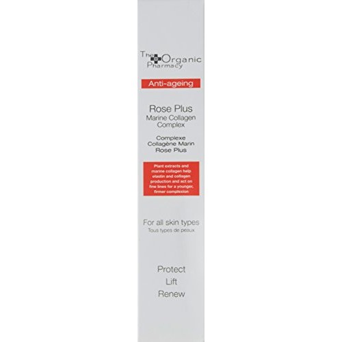 The Organic Pharmacy Age Renewal Rose Plus Marine Collagen Comple...