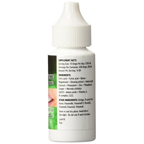 The Ultimate Gum Solution - Extra Strength Formula, Natural Herba...