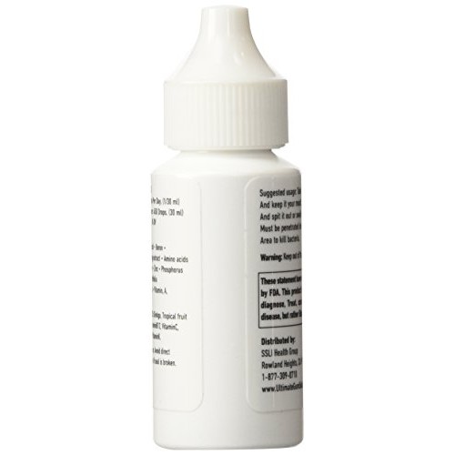The Ultimate Gum Solution - Extra Strength Formula, Natural Herba...