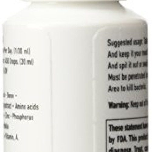 The Ultimate Gum Solution - Extra Strength Formula, Natural Herba...