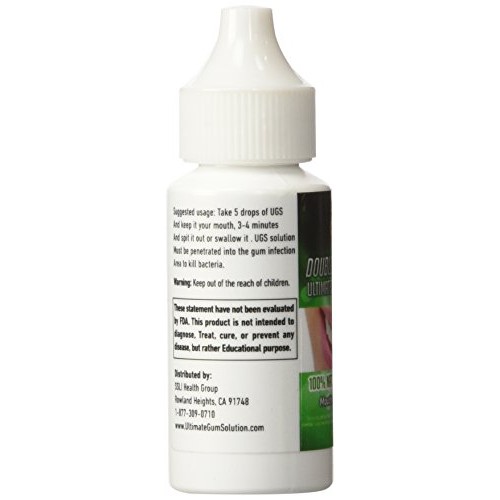 The Ultimate Gum Solution - Extra Strength Formula, Natural Herba...