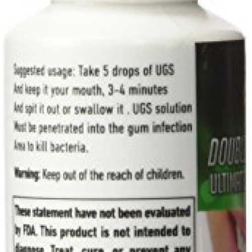 The Ultimate Gum Solution - Extra Strength Formula, Natural Herba...
