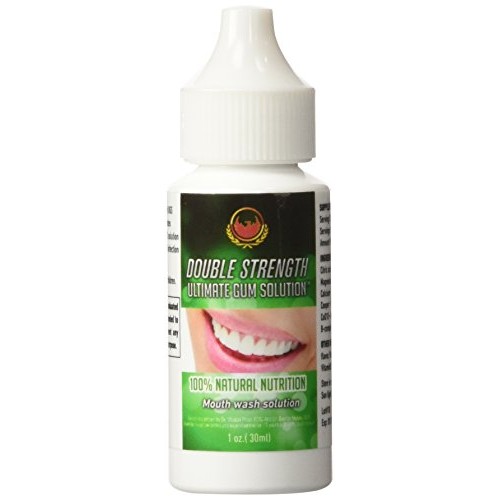 The Ultimate Gum Solution - Extra Strength Formula, Natural Herba...