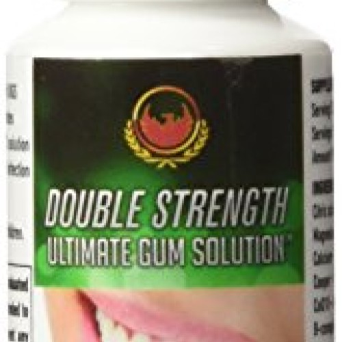 The Ultimate Gum Solution - Extra Strength Formula, Natural Herba...