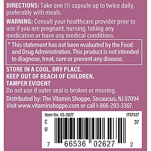 The Vitamin Shoppe Chlorophyll 100mg Natural Food Supplement, Gre...