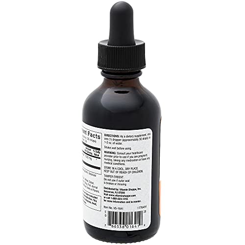 The Vitamin Shoppe Organic Olive Leaf Extract 1,000MG, Alcohol Fr...