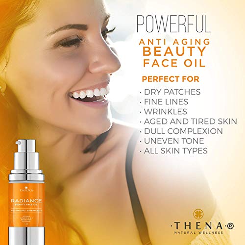 Organic Facial Oil For Gua Sha Anti Aging Face Oil Serum With Hyd...