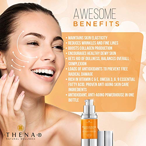 Organic Facial Oil For Gua Sha Anti Aging Face Oil Serum With Hyd...