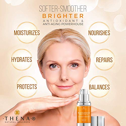 Organic Facial Oil For Gua Sha Anti Aging Face Oil Serum With Hyd...