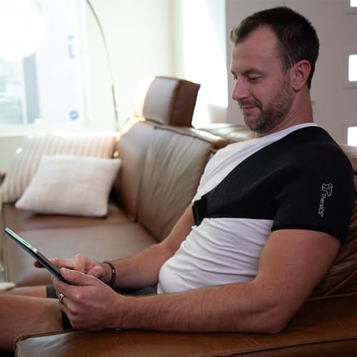 TheraICE Shoulder Ice Pack Wrap/Reusable Ice Pack for Rotator Cuf...