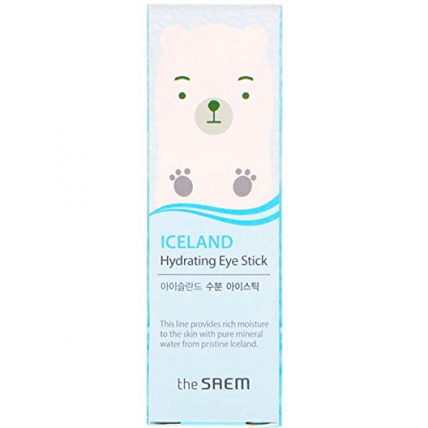 [the SAEM] Iceland Hydrating Eye Stick 0.24oz 7g - Cooling Eye ...