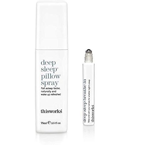 thisworks Sleeping Partners Gift Set: Deep Sleep Pillow Spray 75m...