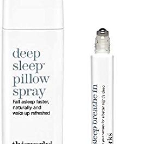 thisworks Sleeping Partners Gift Set: Deep Sleep Pillow Spray 75m...