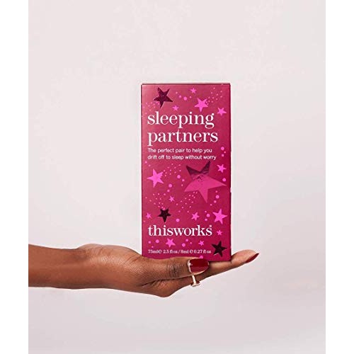 thisworks Sleeping Partners Gift Set: Deep Sleep Pillow Spray 75m...