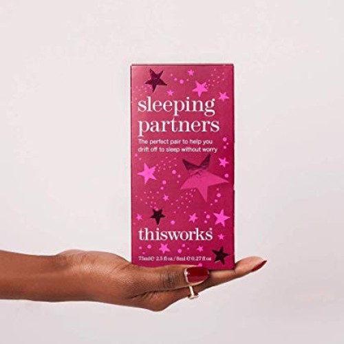 thisworks Sleeping Partners Gift Set: Deep Sleep Pillow Spray 75m...