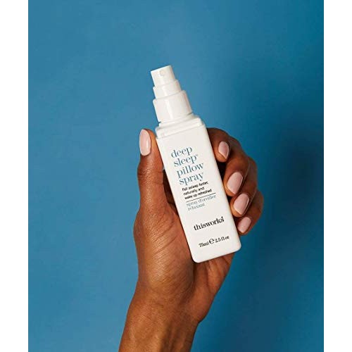 thisworks Sleeping Partners Gift Set: Deep Sleep Pillow Spray 75m...