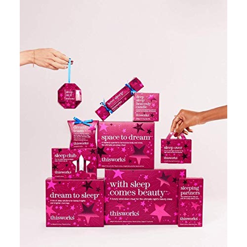 thisworks Sleeping Partners Gift Set: Deep Sleep Pillow Spray 75m...