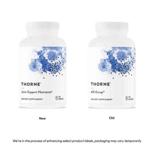 Thorne Joint Support Nutrients - Glucosamine and MSM with Curcumi...