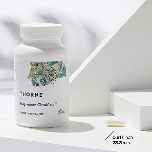 Thorne Magnesium CitraMate - Magnesium Supplement with Citrate-Ma...