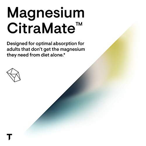 Thorne Magnesium CitraMate - Magnesium Supplement with Citrate-Ma...