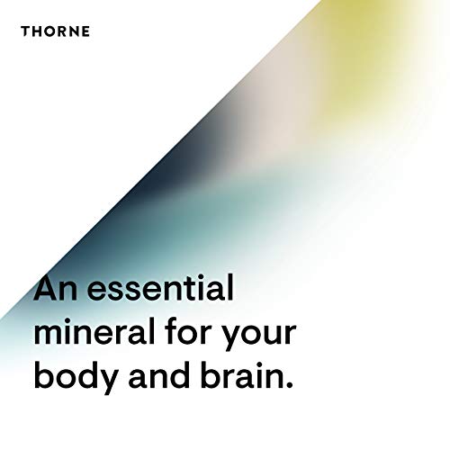 Thorne Magnesium CitraMate - Magnesium Supplement with Citrate-Ma...