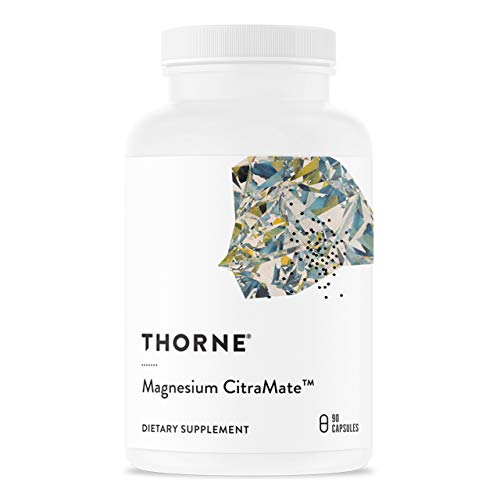 Thorne Magnesium CitraMate - Magnesium Supplement with Citrate-Ma...