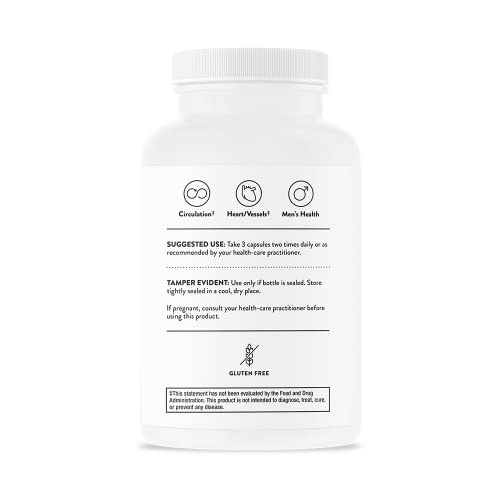 Thorne Perfusia Plus - Sustained-Release L-Arginine Plus Cofactor...