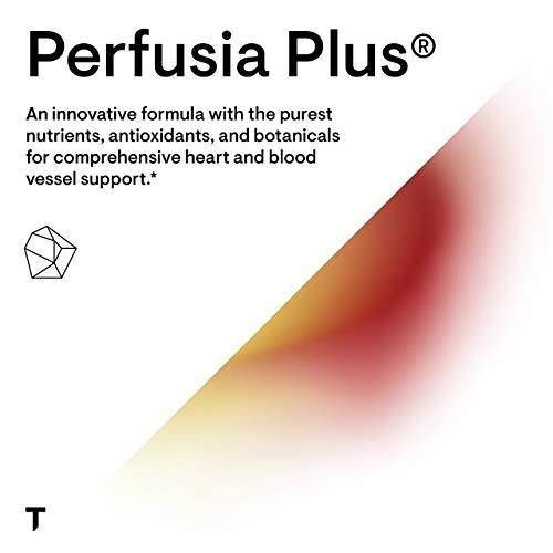 Thorne Perfusia Plus - Sustained-Release L-Arginine Plus Cofactor...