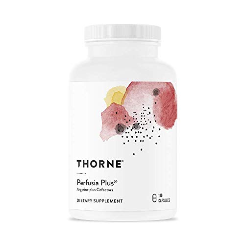 Thorne Perfusia Plus - Sustained-Release L-Arginine Plus Cofactor...