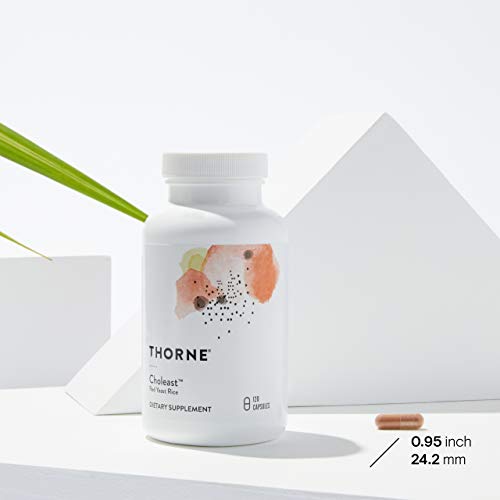 Thorne Red Yeast Rice + CoQ10 - Maintain Healthy Cholesterol Leve...