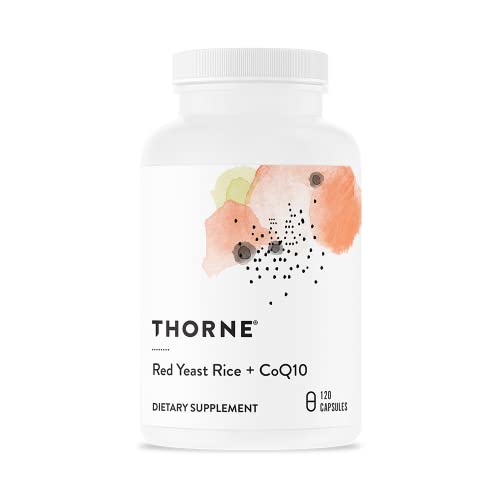 Thorne Red Yeast Rice + CoQ10 - Maintain Healthy Cholesterol Leve...