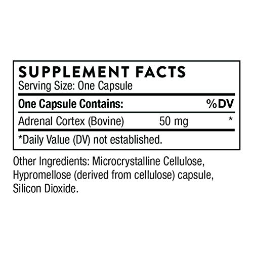 Thorne Research - Adrenal Cortex - 60 Capsules