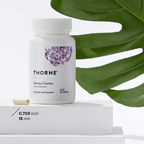 Thorne Research - Adrenal Cortex - 60 Capsules