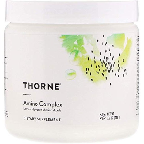Thorne Research - Amino Complex - Lemon Flavor - 7.7 oz - 2 Pack